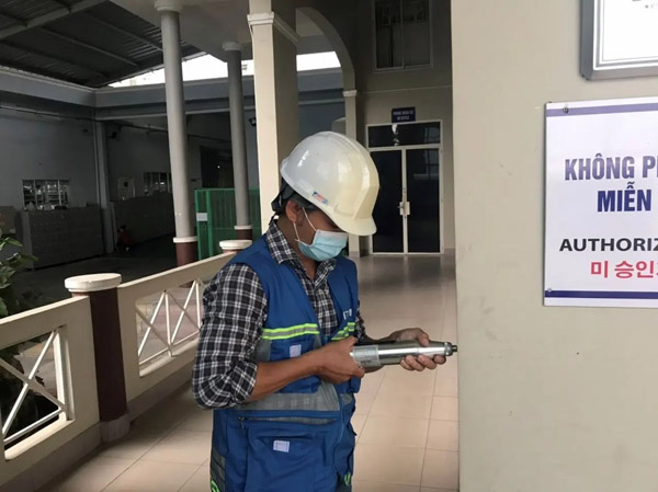Kiểm định chứng nhận an toàn nhà xưởng