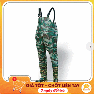 Ủng Ghép Liền Quần