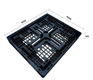 Pallet Nhựa Xuất Khẩu Màu Đen VN04-PL