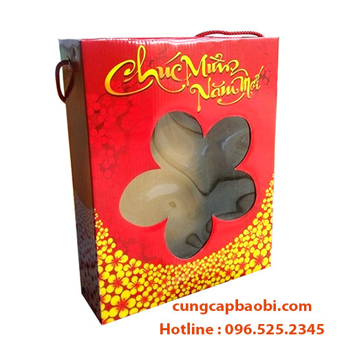 Thùng đựng quà tết Big C combo 79.9