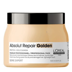 Hấp Dầu Nhũ Vàng LOREAL Absolut Repair Golden