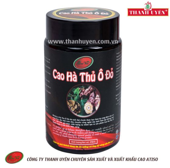 Cao hà thủ ô đỏ