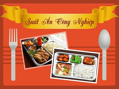 Cung cấp suất ăn công ty Bình Dương
