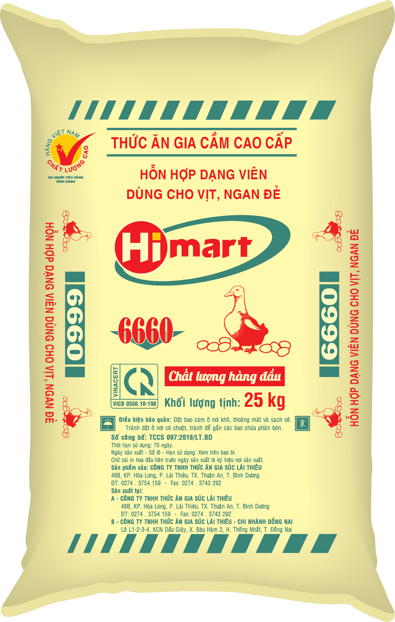 Thức ăn cho vịt