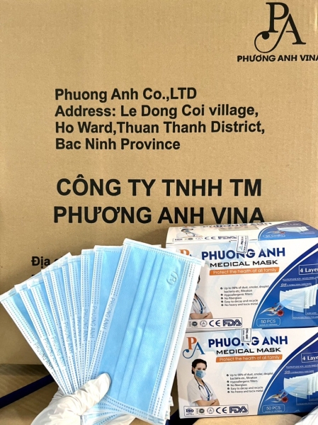 Khẩu trang y tế 4 lớp