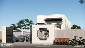 Thiết Kế Nhà Cấp 4 Kiến Trúc Indochine