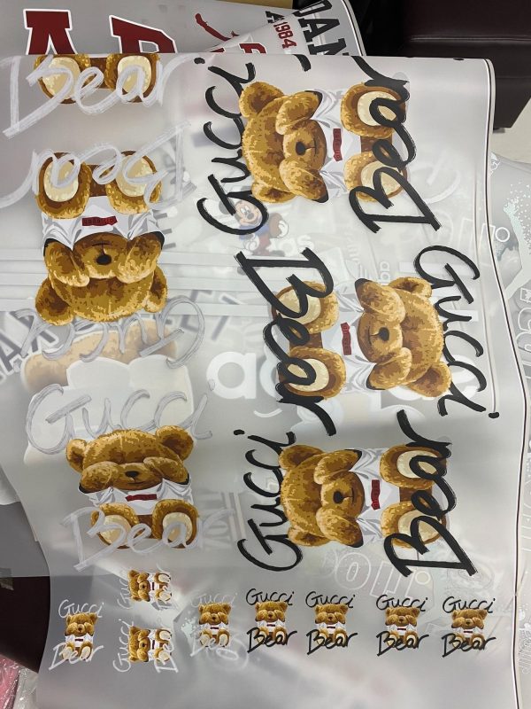 In PET chuyển nhiệt