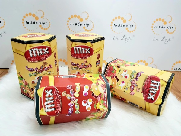 Hộp giấy lục giác