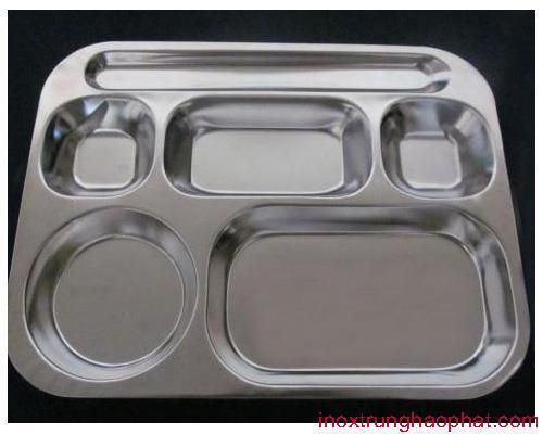 Khay cơm Inox