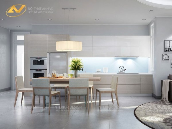 Thiết kế thi công nội thất chung cư