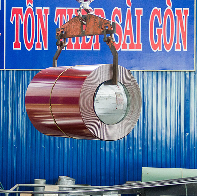 Tôn Lạnh Mạ Màu