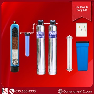 Bộ Lọc Tổng Đầu Nguồn Slanper Lọc Giếng Khoan, Khử Canxi