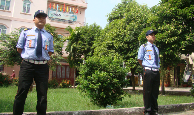 Bảo vệ cơ quan