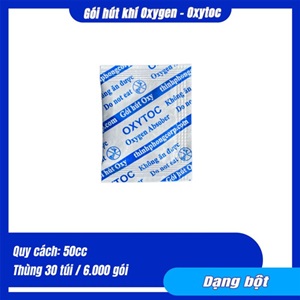 Gói Hút Khí Oxygen – Oxytoc 50CC