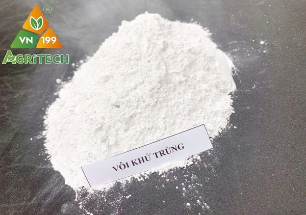 Vôi khử trùng