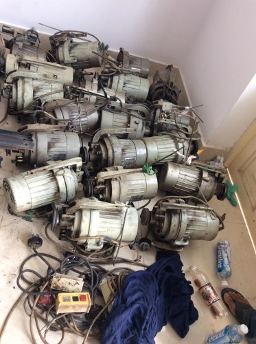 Motor máy may