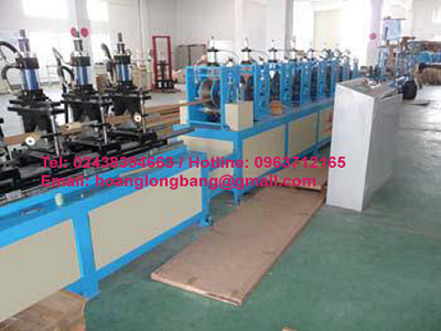 Dây chuyền sản xuất thanh nẹp góc giấy