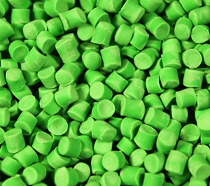 Hạt Nhựa PVC Màu Xanh Lá