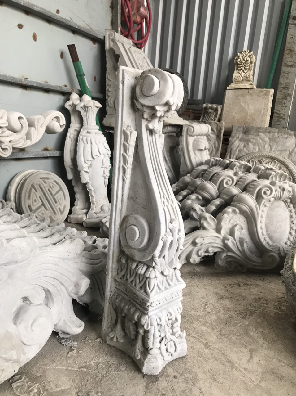 Hoa văn xi măng