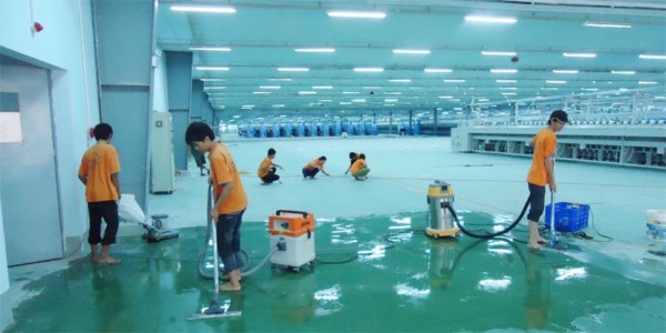 Dịch vụ tổng vệ sinh nhà xưởng