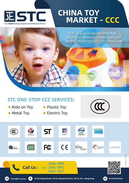 Chứng nhận CCC đồ chơi trẻ em