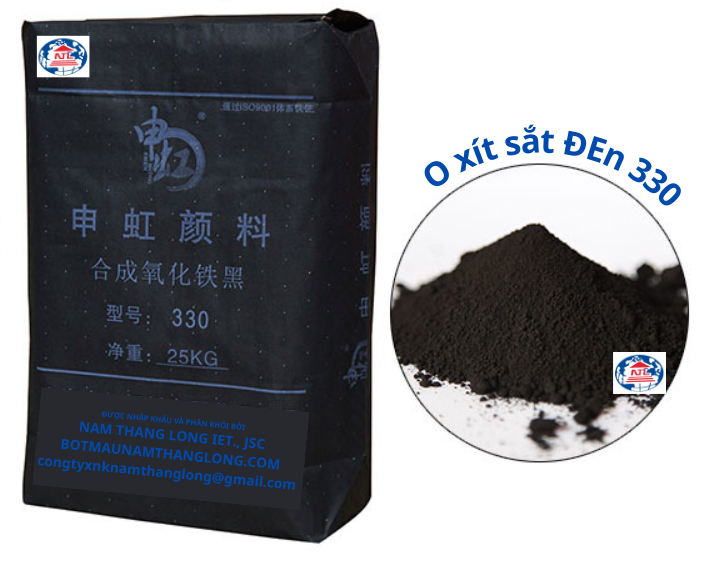 Oxit sắt đen 330
