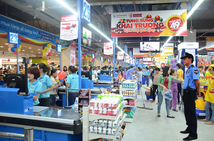 Dịch vụ bảo vệ siêu thị