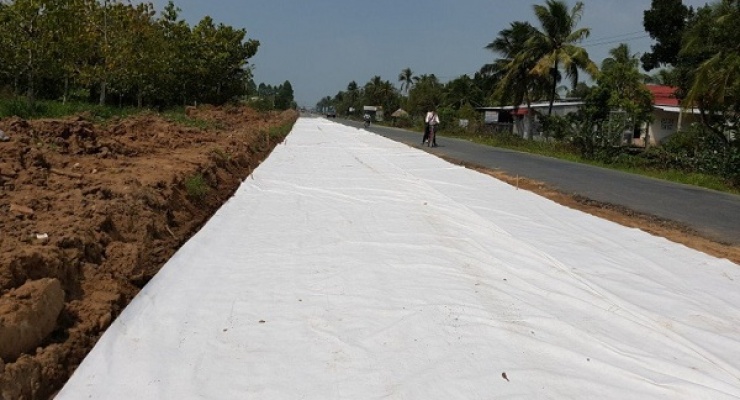 Vải địa kỹ thuật VNT