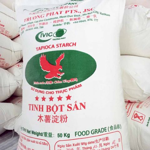Tinh bột sắn thực phẩm