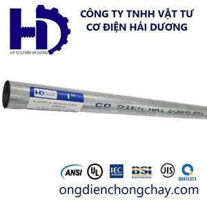 Ống Thép Luồn Dây Điện Trơn EMT