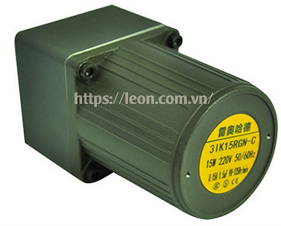Motor giảm tốc mini Leon 15w