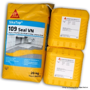 Vữa Chống Thấm Gốc Xi Măng 2 Thành Phần Sikatop Seal 109 VN