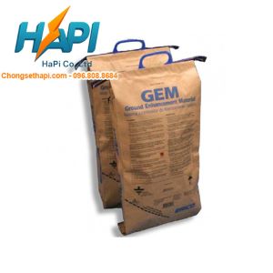 Hóa Chất Giảm Điện Trở Đất GEM 25A