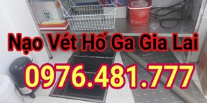 Nạo Vét Hố Ga