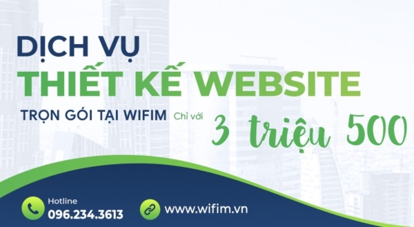 Dịch vụ thiết kế website