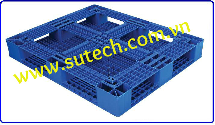 Pallet nhựa 1100X1100