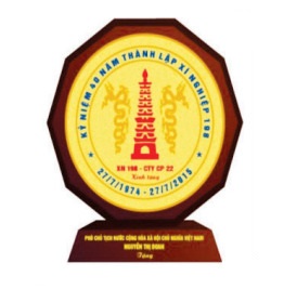 Biểu trưng gỗ đồng