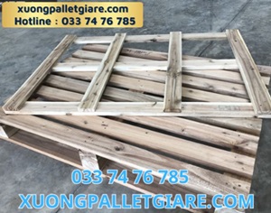 Pallet Gỗ Xuất Khẩu Châu Á