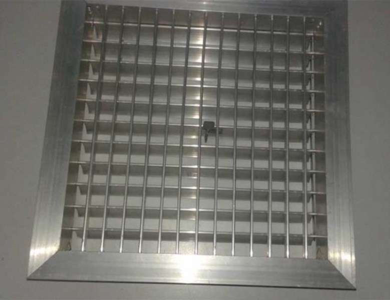 Miệng gió inox