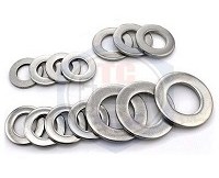 Long đen phẳng inox