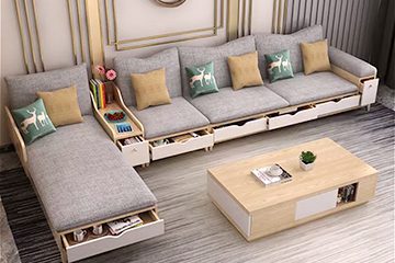 Thiết kế nội thất phòng khách