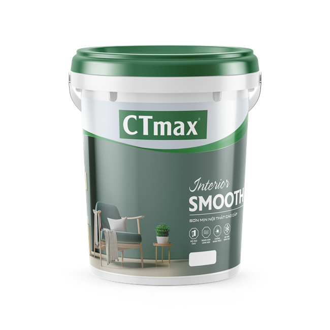 Sơn nội thất CTMax Smooth