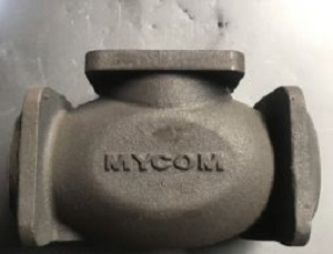 Đúc van máy lạnh làm nước đá