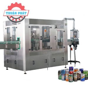 Máy Chiết Rót Lon Nước Ngọt Hoàn Toàn Tự Động