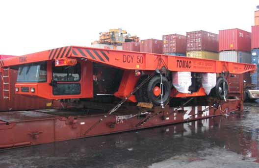 Giám định xe chuyên dụng