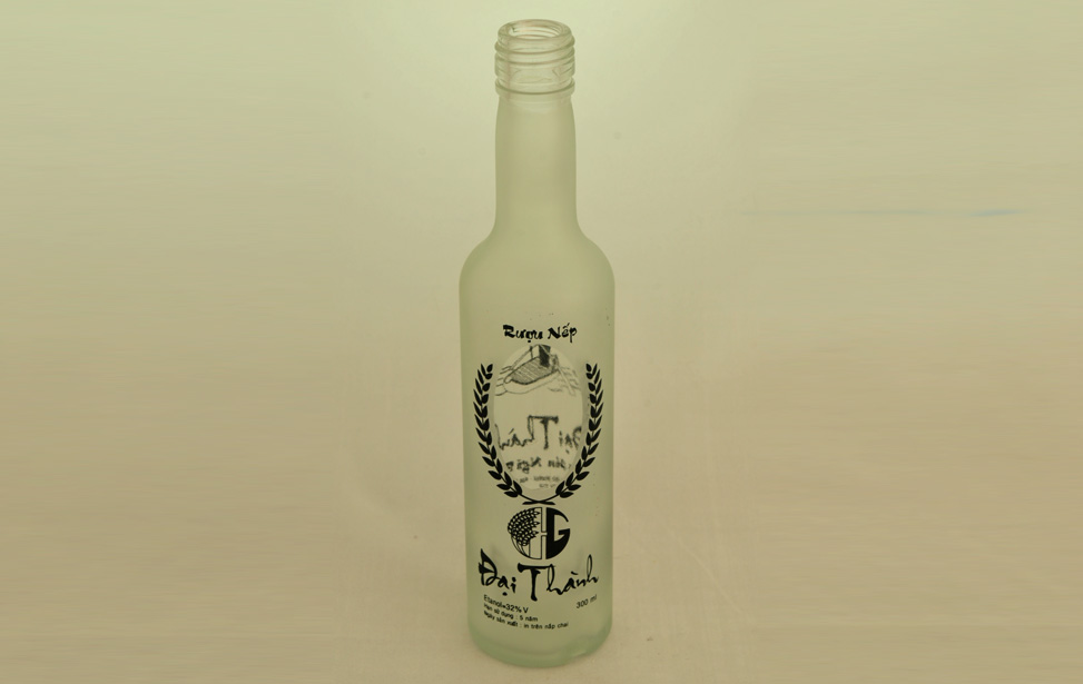 Chai thủy tinh gia dụng