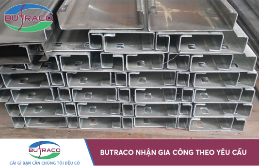 Xà gồ hình chữ U