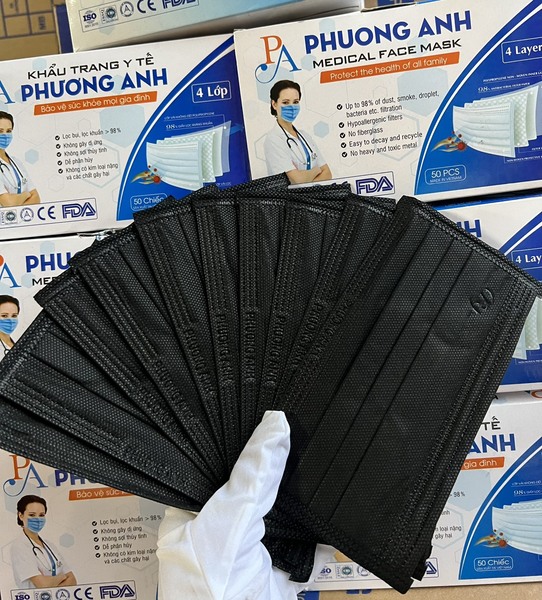 Khẩu trang y tế 4 lớp