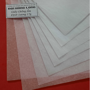 Giấy chống ẩm Poluya trắng - Định lượng 17g không in