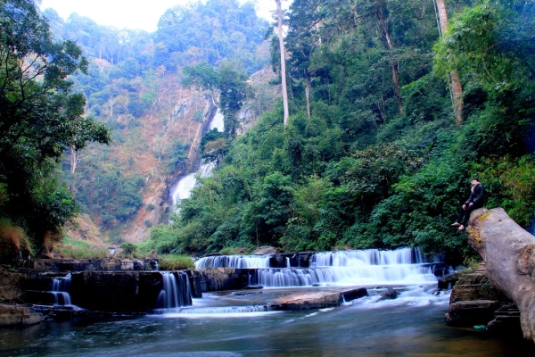 Tour Trekking Thác Phi Liêng